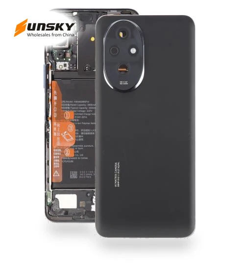 OEM Battery Back Cover with Camera Lens Cover — Back Covers, Honor