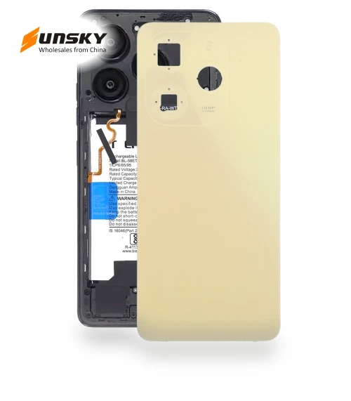 Original Battery Back Cover — Back Covers, Tecno