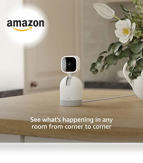 Pan-Tilt Camera — Smart Home Security, Blink