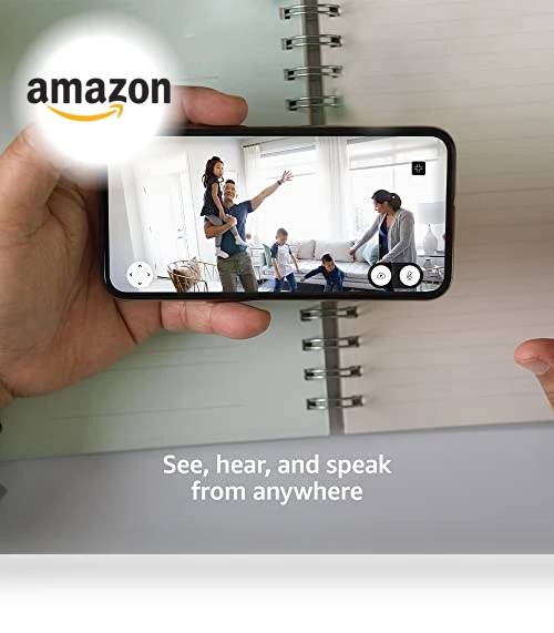 Pan-Tilt Camera — Smart Home Security, Blink