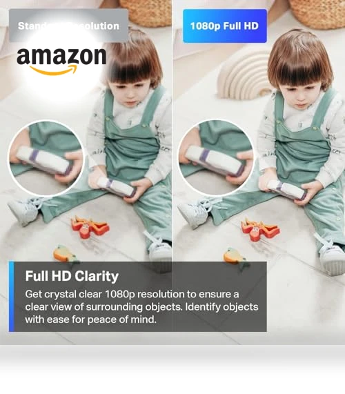 Pan/Tilt Security Camera — Baby Monitors, TP-Link