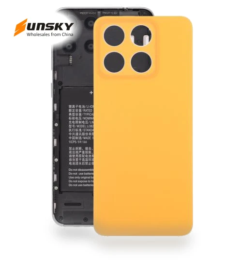 Plastic Back Cover with Camera Lens Cover — Back Covers, ZTE