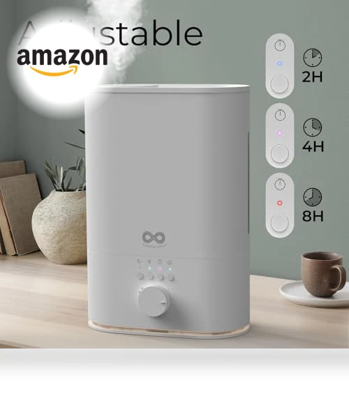 Quiet Humidifier Large Room — Air Moisturizers, Everlasting Comfort