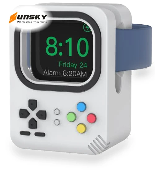 Silicone Mini Charging Stand — Smartwatch Charging Solutions, AhaStyle