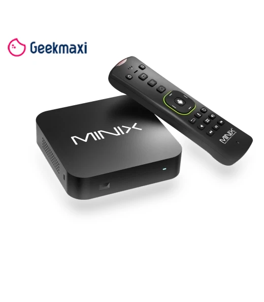 Smart 8K Android Media Hub — Ultra HD Media Players, MINIX