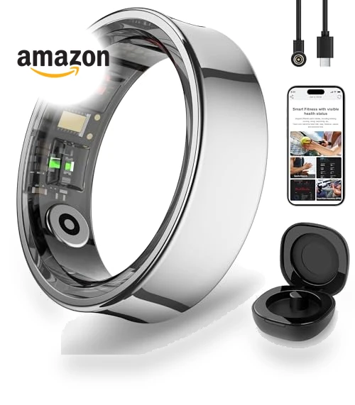 Smart Fitness Tracker Ring — Smart Rings, APOBATK