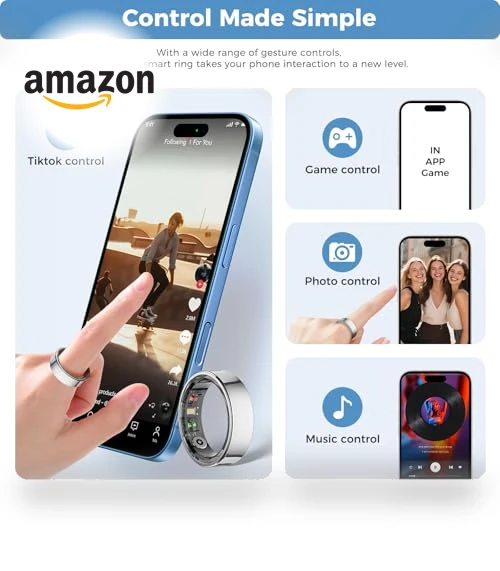Smart Fitness Tracker Ring — Smart Rings, APOBATK