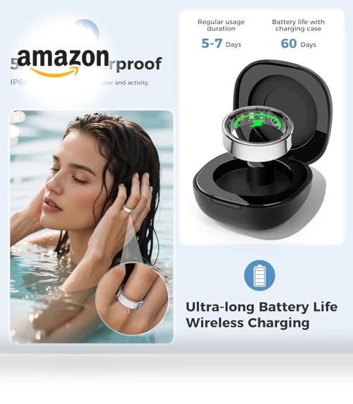 Smart Fitness Tracker Ring — Smart Rings, APOBATK