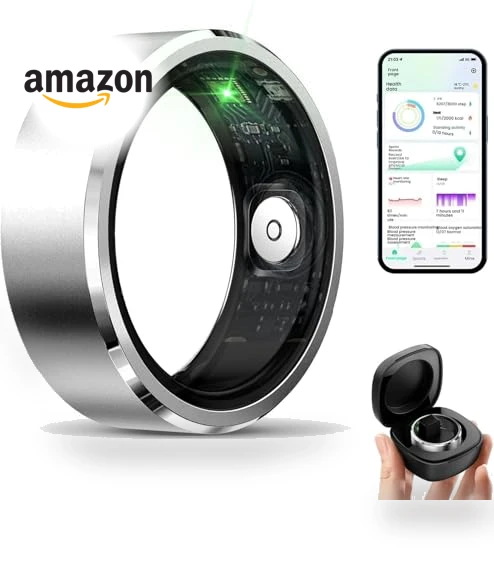 Smart Health Monitor Ring — Smart Rings, Qjijolz