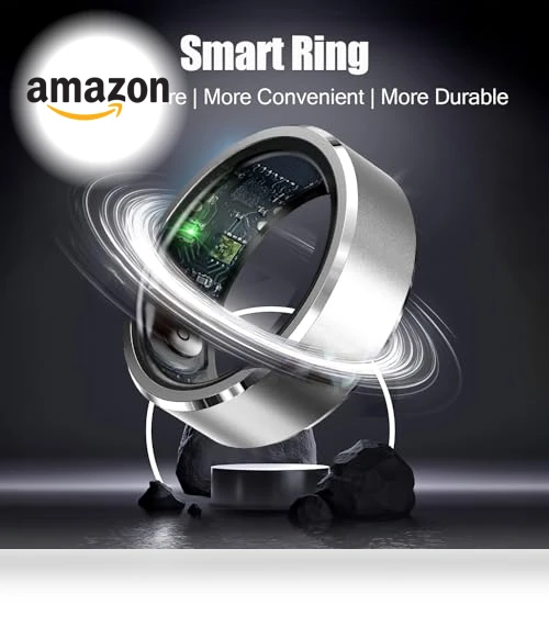 Smart Health Monitor Ring — Smart Rings, Qjijolz