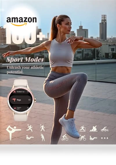 Smart Watch for Women — Smartwatches, TOOBUR