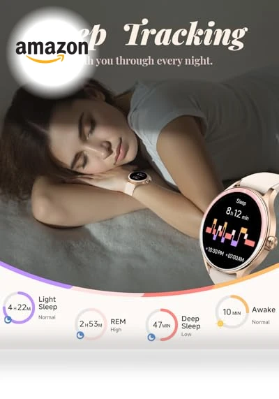 Smart Watch for Women — Smartwatches, TOOBUR