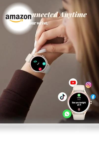 Smart Watch for Women — Smartwatches, TOOBUR