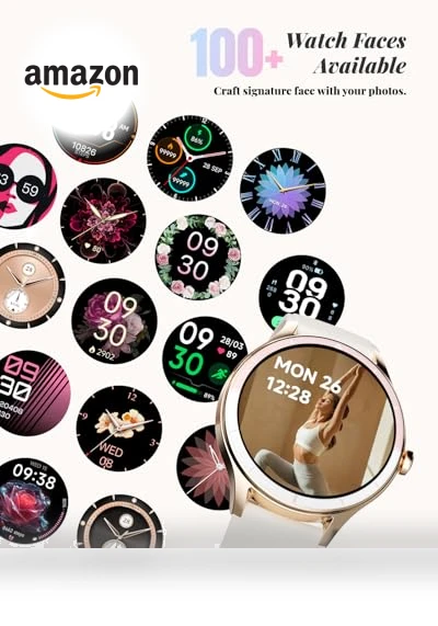 Smart Watch for Women — Smartwatches, TOOBUR