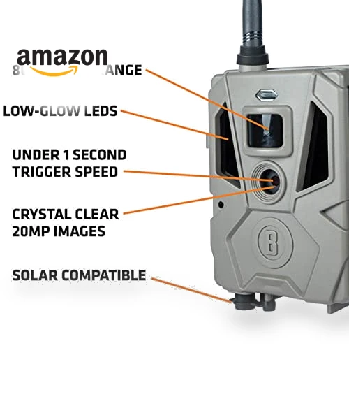 Trail Camera for AT&T with Low Glow and HD Video — Outdoor & Wildlife Cameras, Bushnell