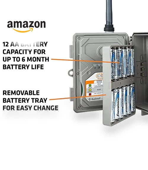 Trail Camera for AT&T with Low Glow and HD Video — Outdoor & Wildlife Cameras, Bushnell