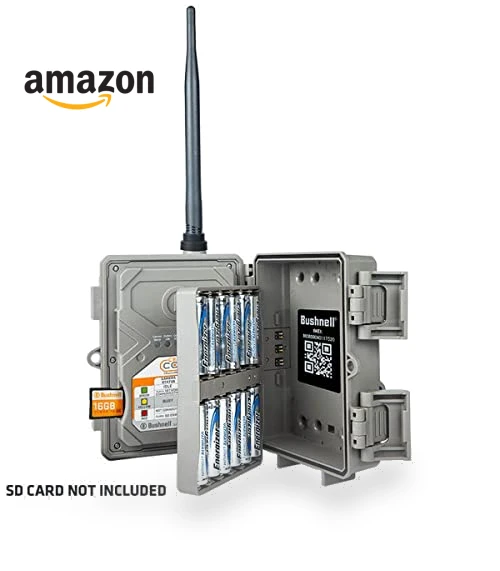 Trail Camera for AT&T with Low Glow and HD Video — Outdoor & Wildlife Cameras, Bushnell