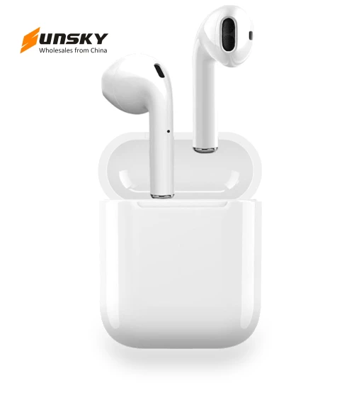 TWS Bluetooth Earphone with Charging Box — Portable Sound Systems