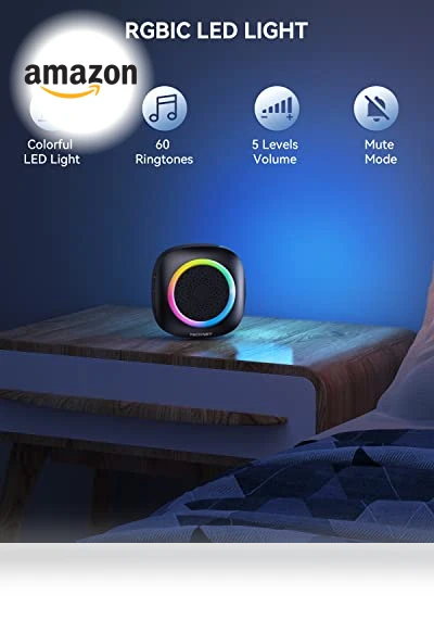 Wireless Doorbell with RGB Light — Kits, TECKNET