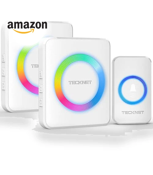 Wireless Doorbells for Home — Kits, TECKNET