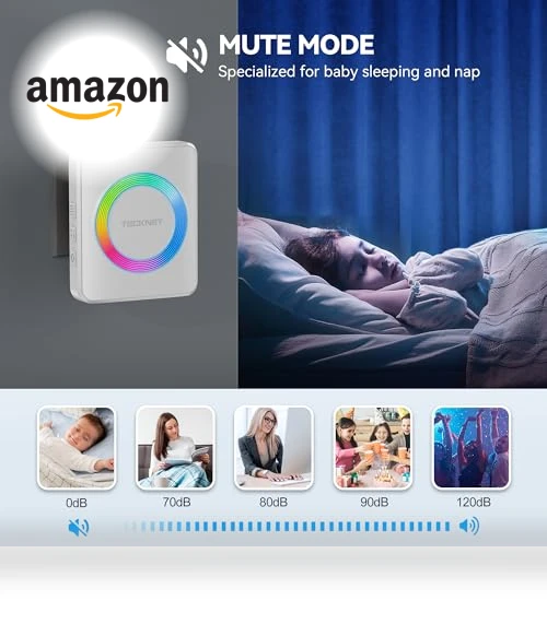 Wireless Doorbells for Home — Kits, TECKNET