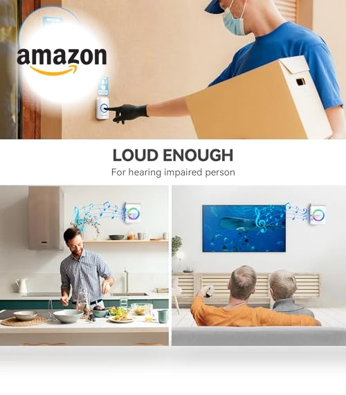 Wireless Doorbells for Home — Kits, TECKNET
