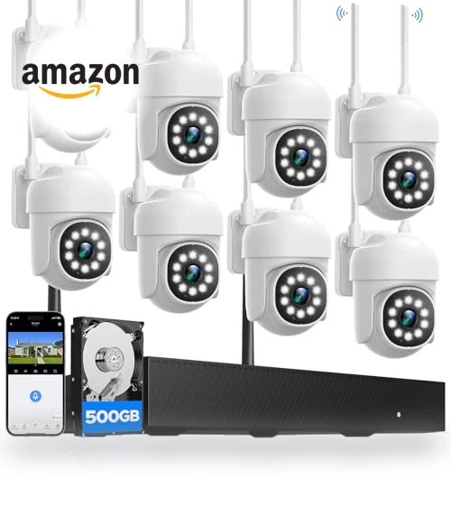 Wireless Security Camera System — Security Cameras, Camcamp