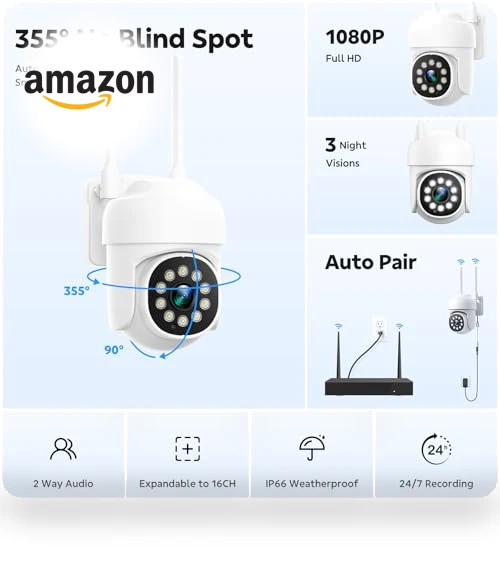 Wireless Security Camera System — Security Cameras, Camcamp