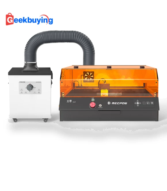 X4 Pro Laser and Smoke Purifier Combo — Smoke Evacuators, Mecpow