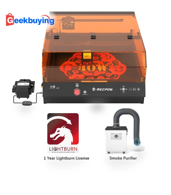X4 Pro Laser Engraver Kit — Engraving Equipment & Accessories, Mecpow
