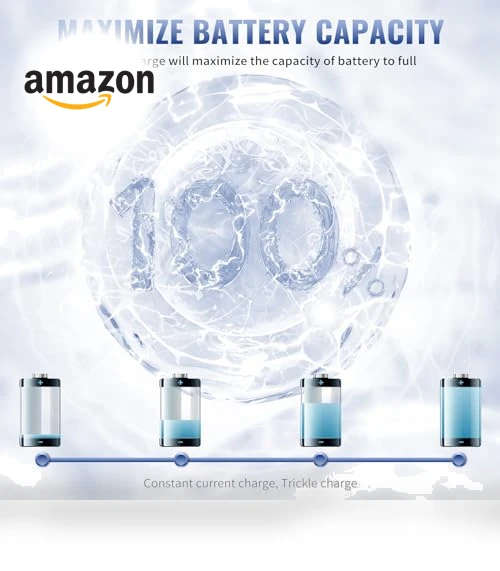 16 Bay AA AAA Battery Charger — Chargers, POWEROWL