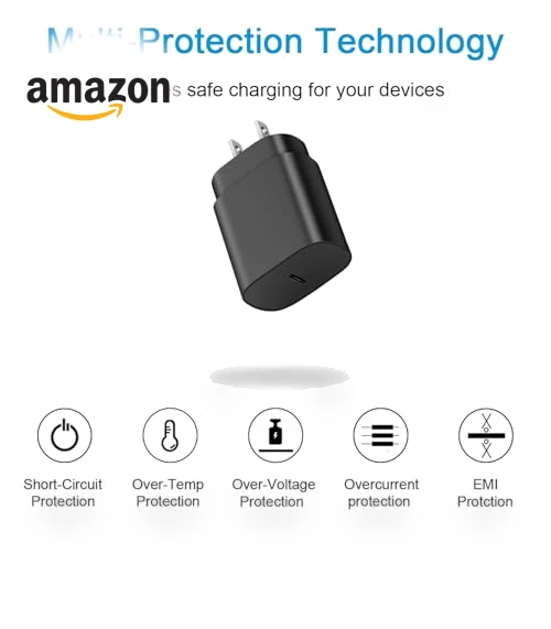 25W Super Fast Type C Charger with Cable — Chargers & Adapters
