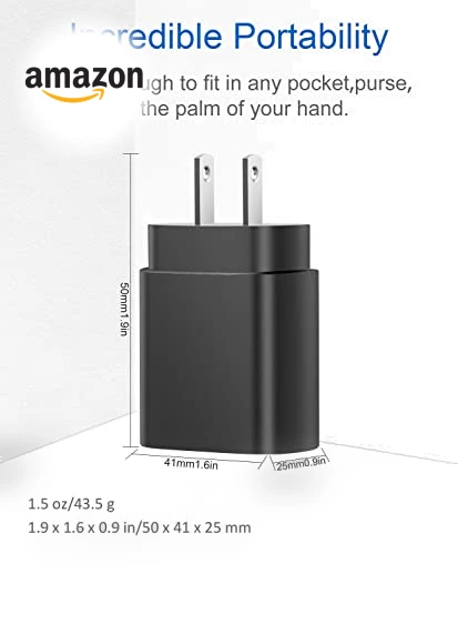 25W Super Fast Type C Charger with Cable — Chargers & Adapters