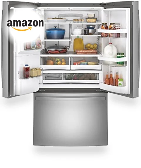 36 Energy Star French Door Refrigerator — Cooling Solutions, GE