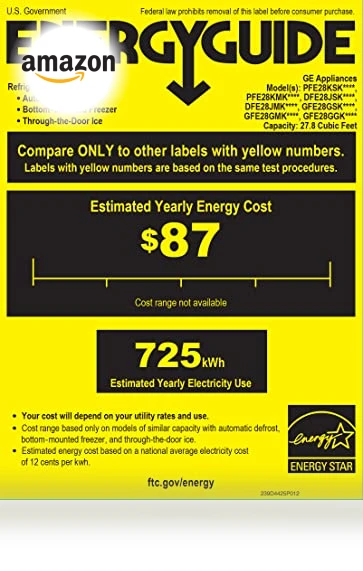 36 Energy Star French Door Refrigerator — Cooling Solutions, GE