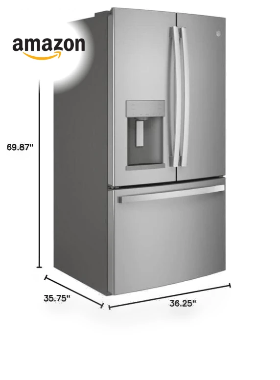 36 Energy Star French Door Refrigerator — Cooling Solutions, GE