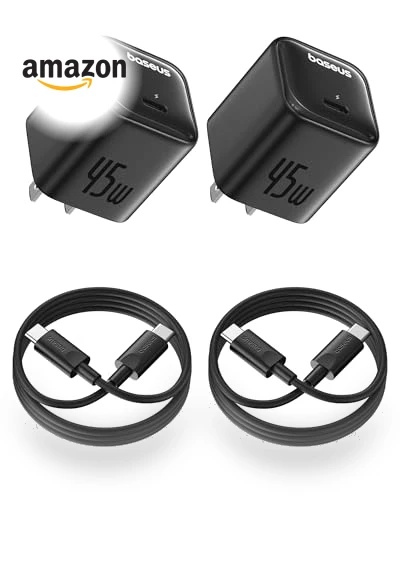 45W USB C Charger Block — Chargers, Baseus