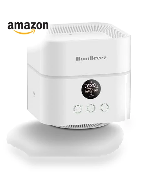 Air Purifier and Humidifier Combo — Air Moisturizers, HomBreez