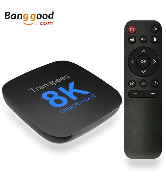 Android TV Box — Streaming Devices, Transpeed