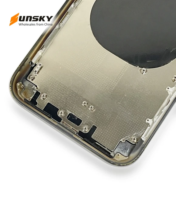Back Cover with Appearance Imitation of iP15 Pro — Back Covers