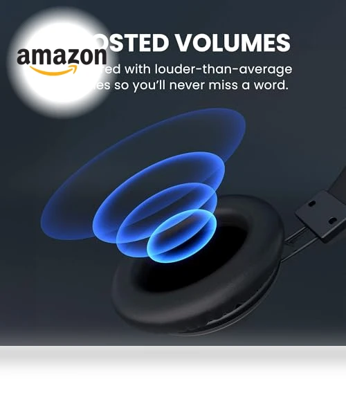 Bluetooth 5.3 Over-Ear Headphones with Wireless Charging Dock — Over-Ear Headphones, Avantree