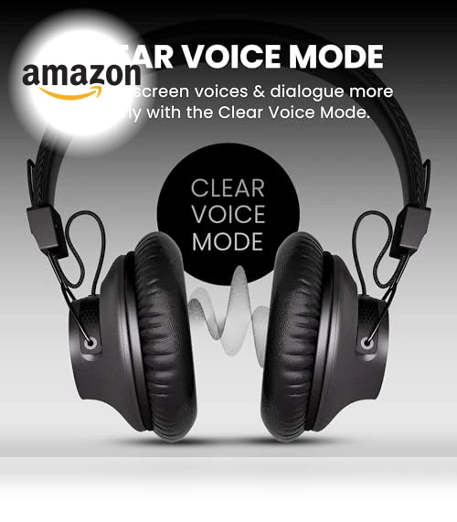 Bluetooth 5.3 Over-Ear Headphones with Wireless Charging Dock — Over-Ear Headphones, Avantree