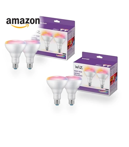 BR30 LED Smart Light Bulbs — LED, WiZ Connected