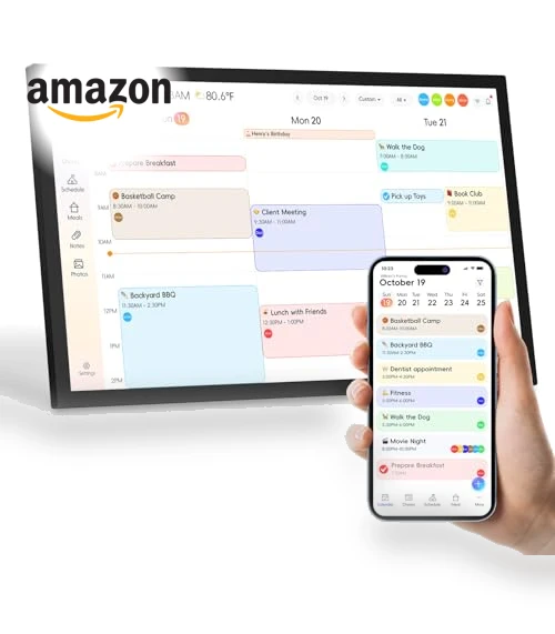 Digital Calendar Chore Chart — Digital Planners, ZICALSTAR