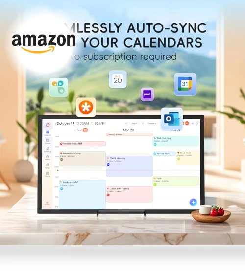 Digital Calendar Chore Chart — Digital Planners, ZICALSTAR