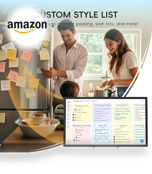 Digital Calendar Chore Chart — Digital Planners, ZICALSTAR