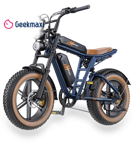 Electric Bike — Electric Self-Balancing Scooters, HillMiles