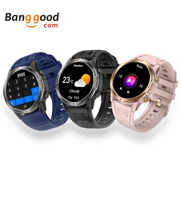 Smart Watch with Health Monitoring — Smartwatches, Weofly