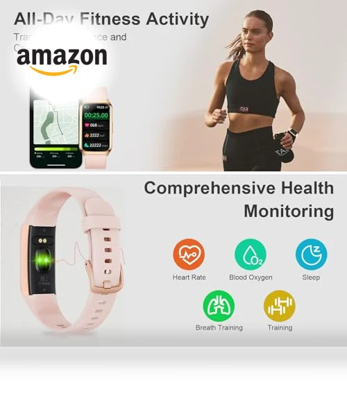 Fitness Tracker Smart Watch — Smartwatches, GADIXY