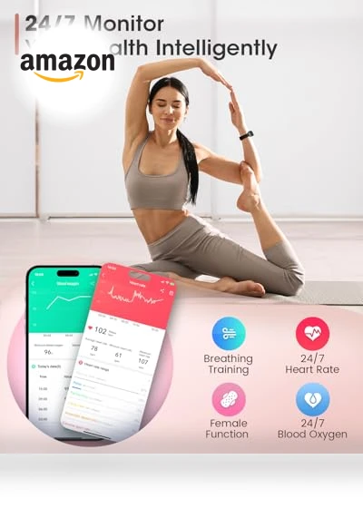 Fitness Tracker Smart Watch — Smartwatches, DEKELIFE